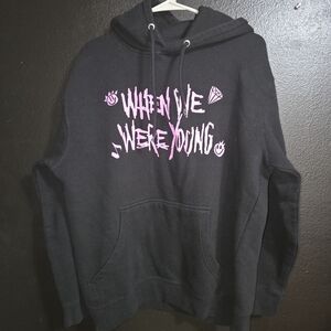 When we were young merch hoodie Large like New 2023